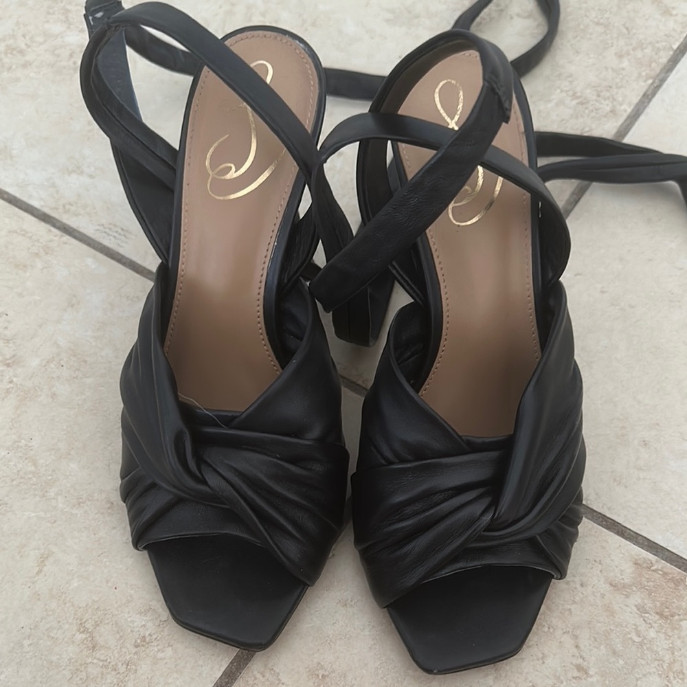 Elegant Black Women's Sandals